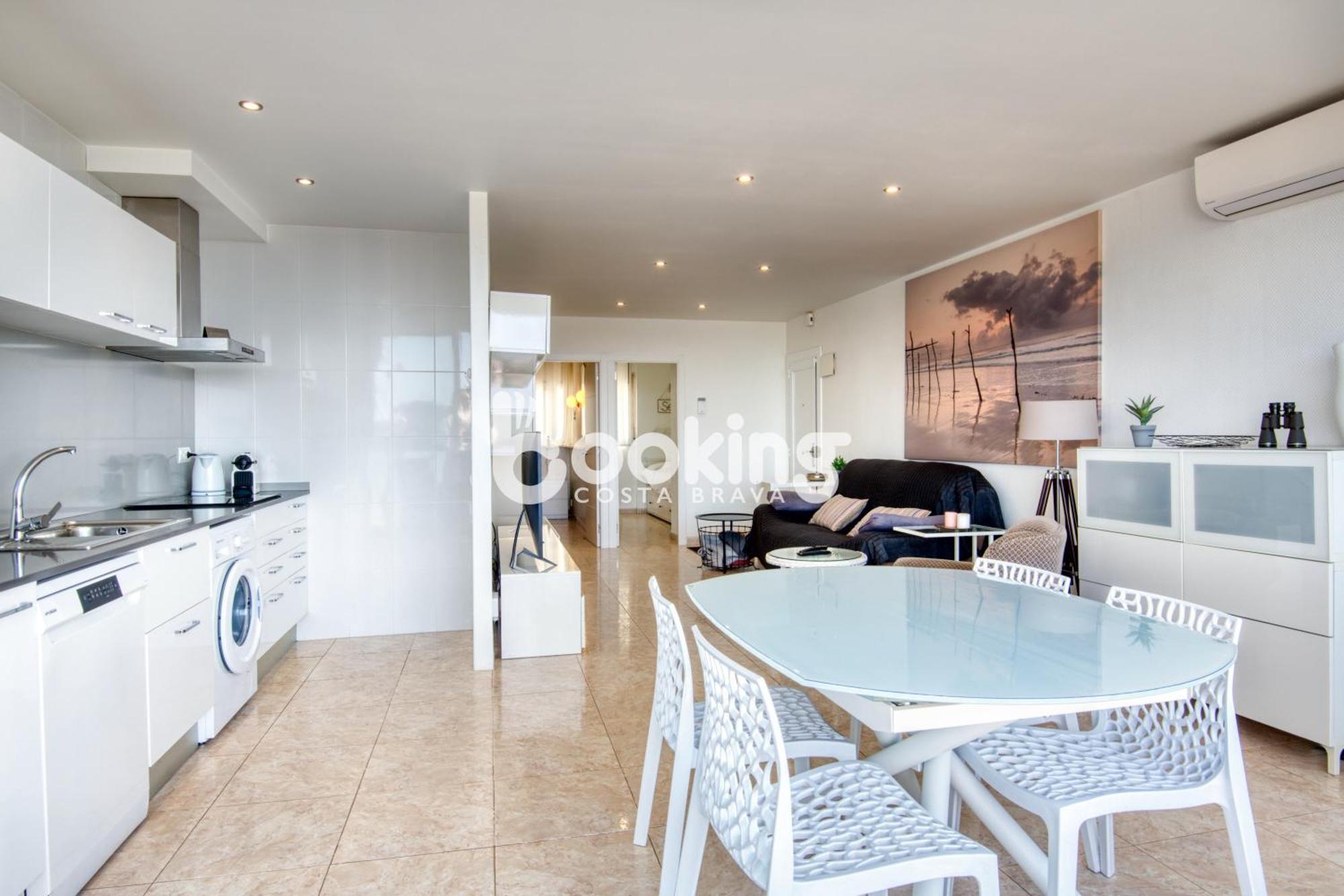 Kaminias Apartament Amb Vistes Al Mar Reformat Per 4 Persones Platja d'Aro  Exterior foto