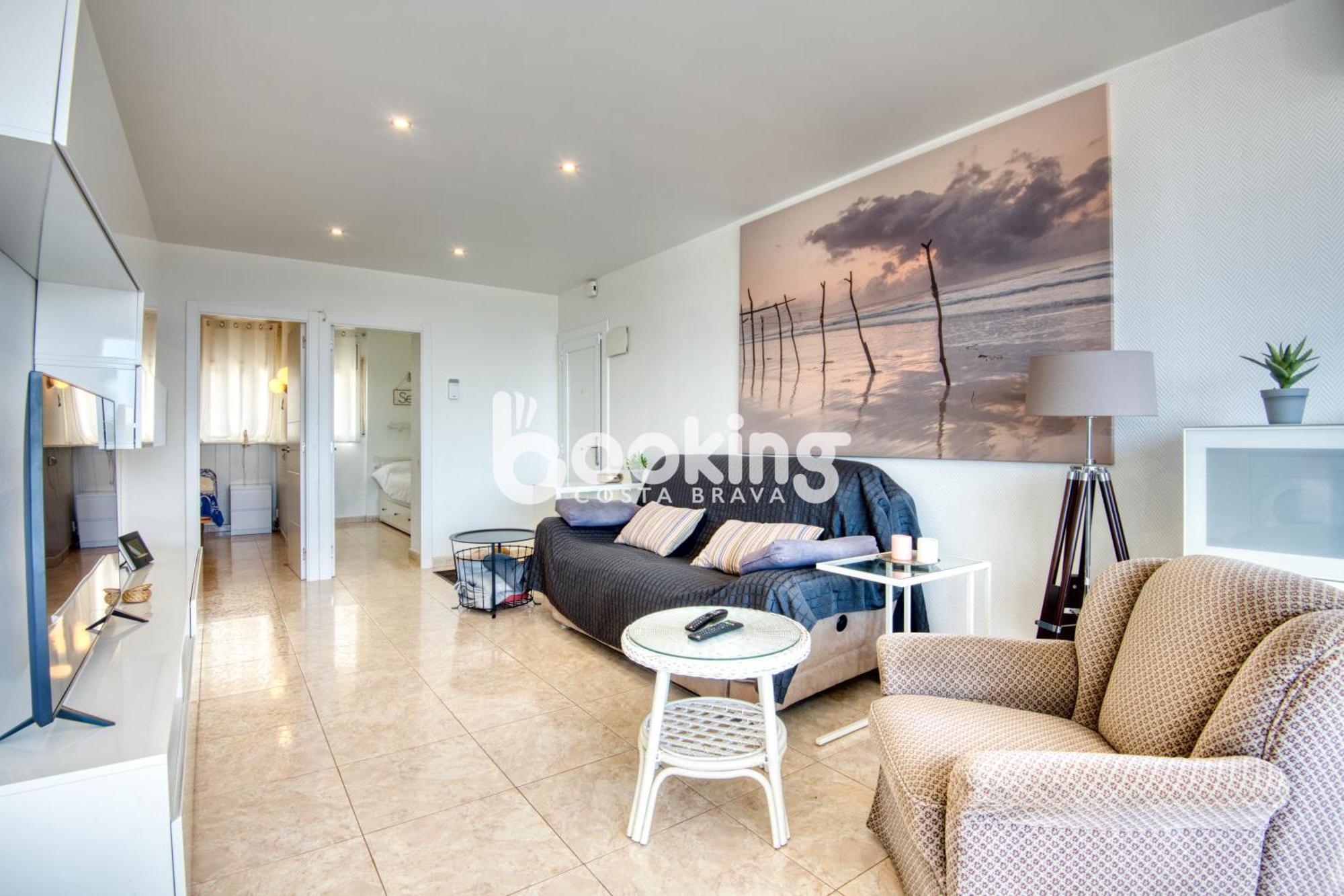 Kaminias Apartament Amb Vistes Al Mar Reformat Per 4 Persones Platja d'Aro  Exterior foto